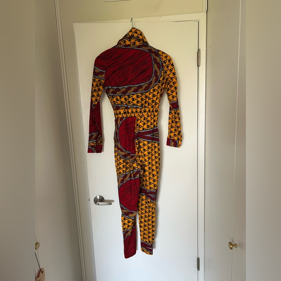 OFUURE “Titi” African Print Jumpsuit - Size Small - Picture 3 of 4